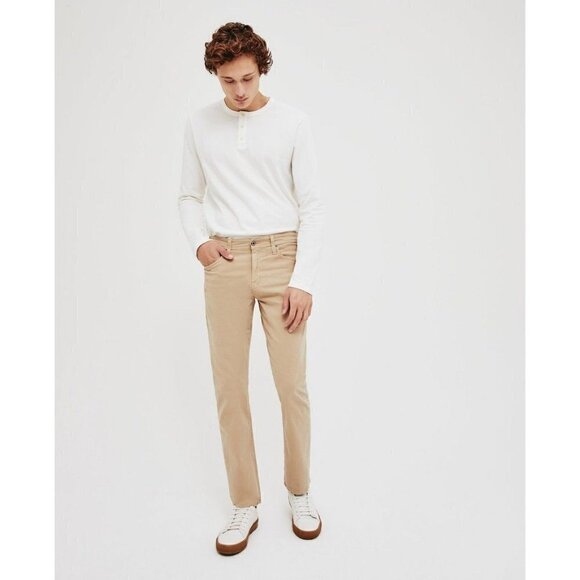 Big Star B Type II Straight Khaki Jeans 34 X 32 - Picture 1 of 6